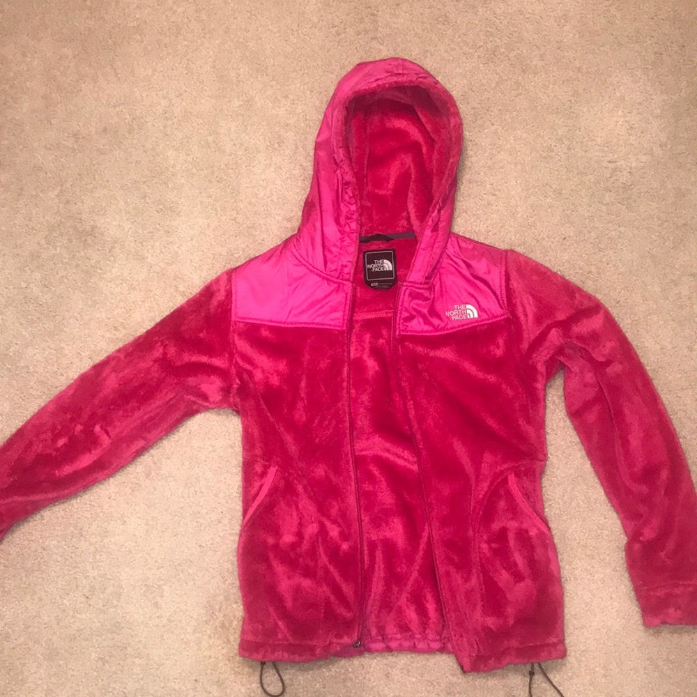 North face fleece jacket